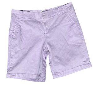 Reitmans Light Purple Soft Denim Shorts